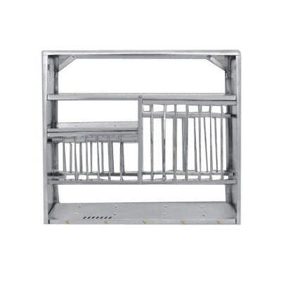Stainless Steel Plate Rack
